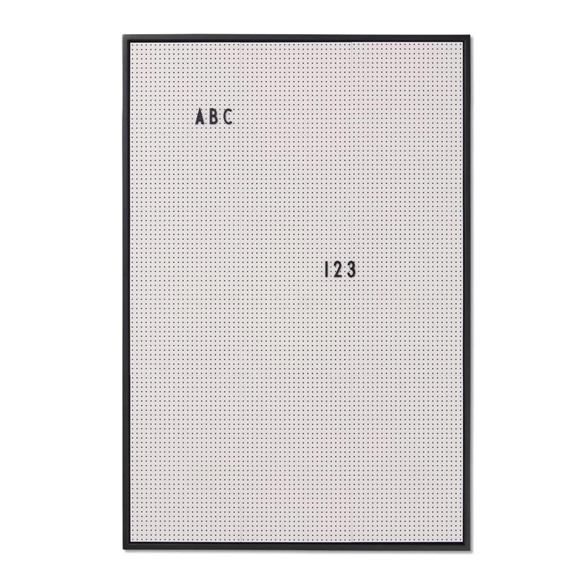 Design Letters Tableau Design Letters A2 gris