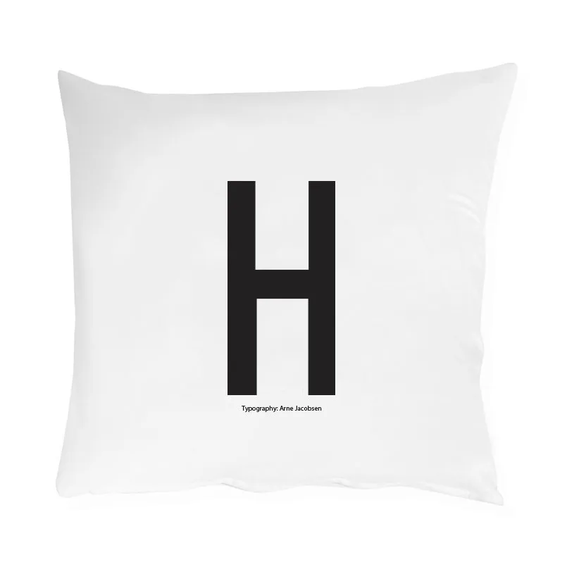 Design Letters Taie d'oreiller Design Letters cm H