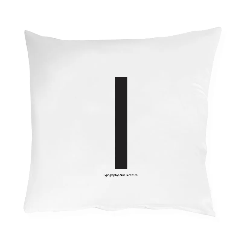 Design Letters Taie d'oreiller Design Letters cm I