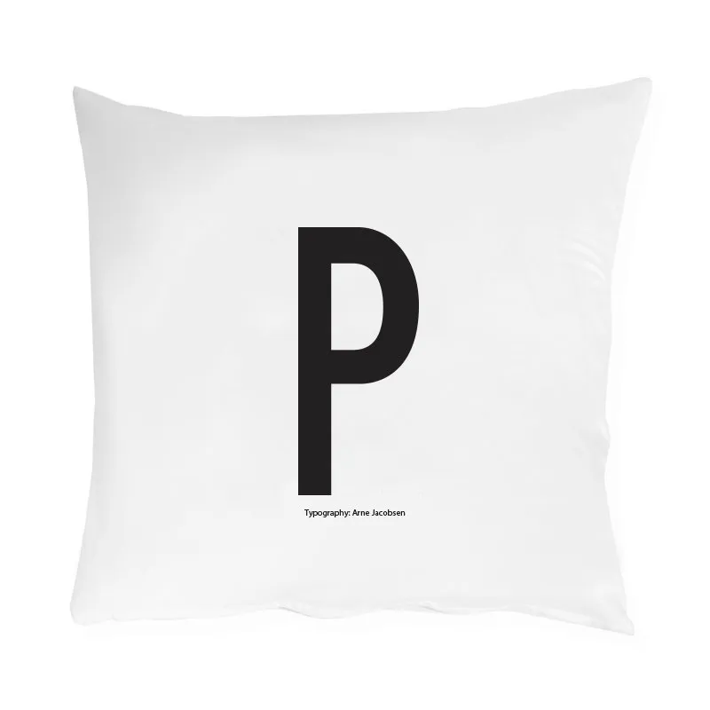 Design Letters Taie d'oreiller Design Letters cm P