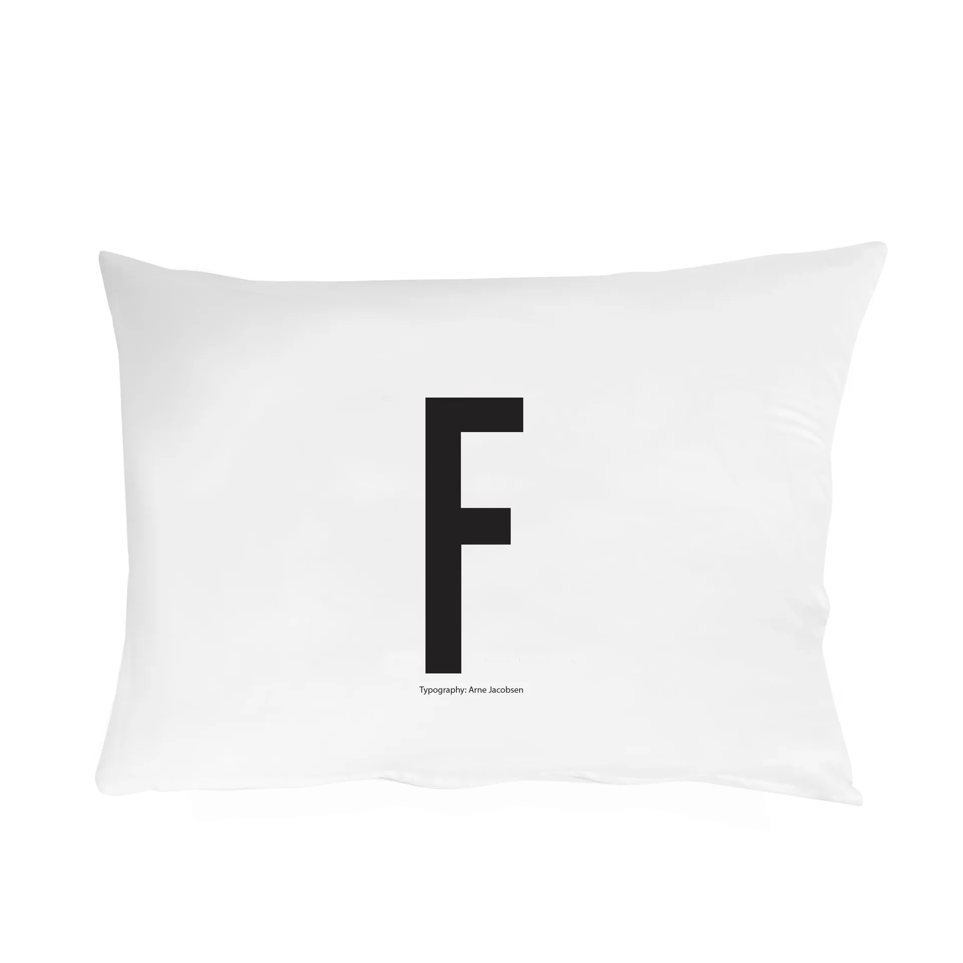 Design Letters Taie d'oreiller Design Letters cm F