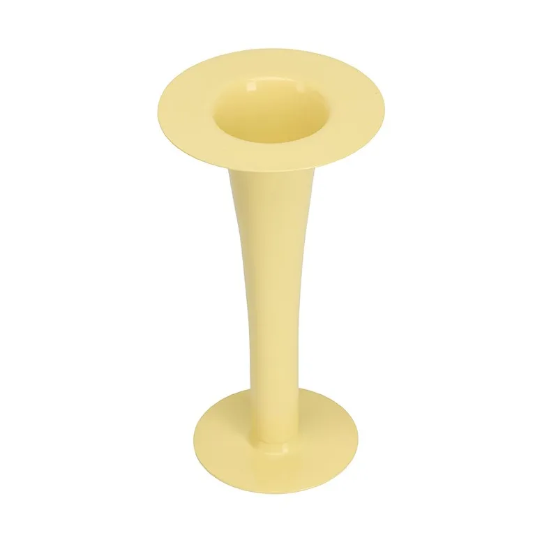 Design Letters Trumpet 2-i-1 vase og lysestage 24 cm Yellow billede