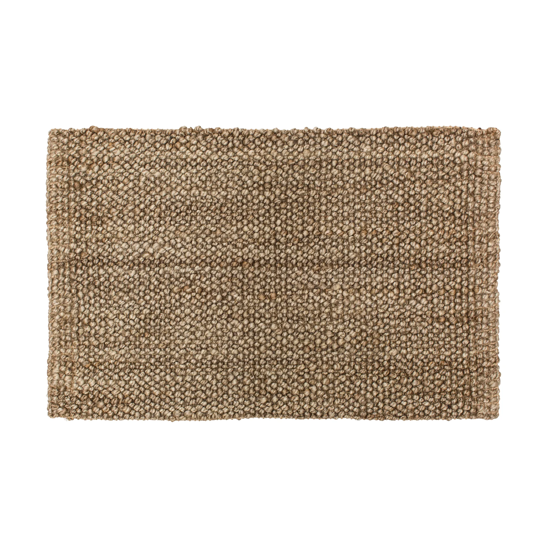 Dixie Alice dørmåtte 60x90 cm Natural grey billede