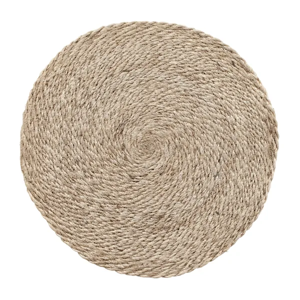 Elin bordstablett twist Ø38 cm, Natur