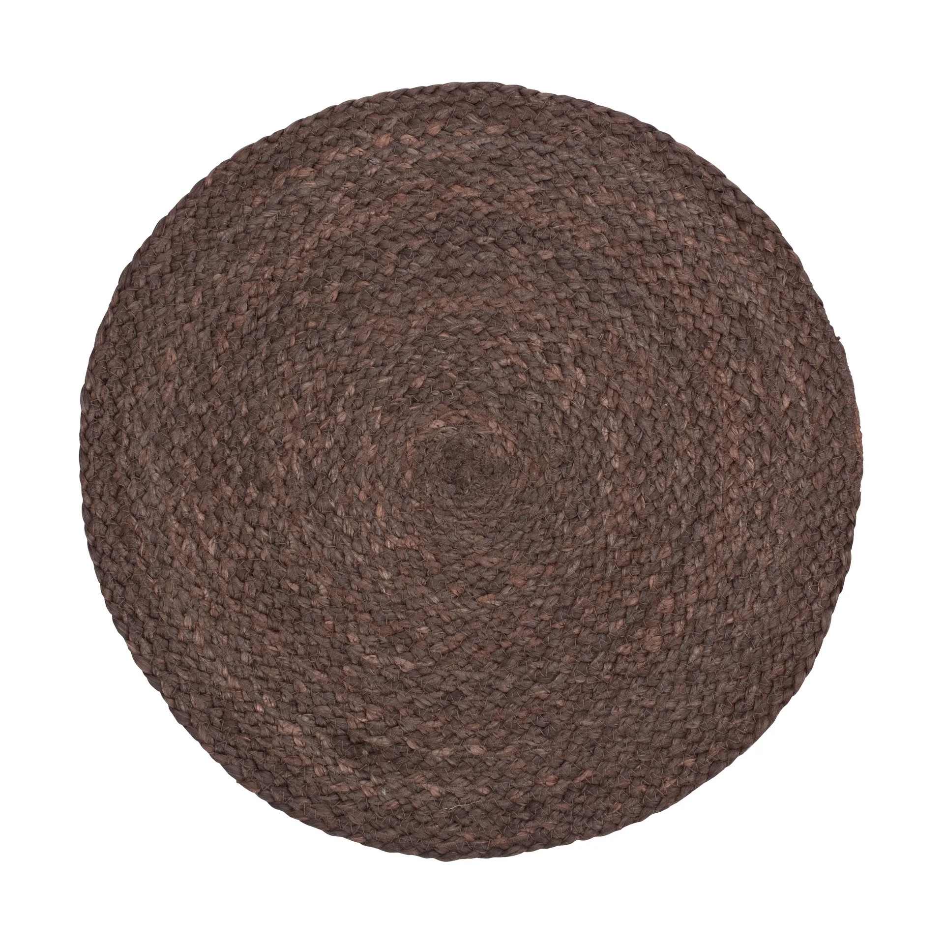 Dixie Elin dækkeserviet Ø38 cm Coffee