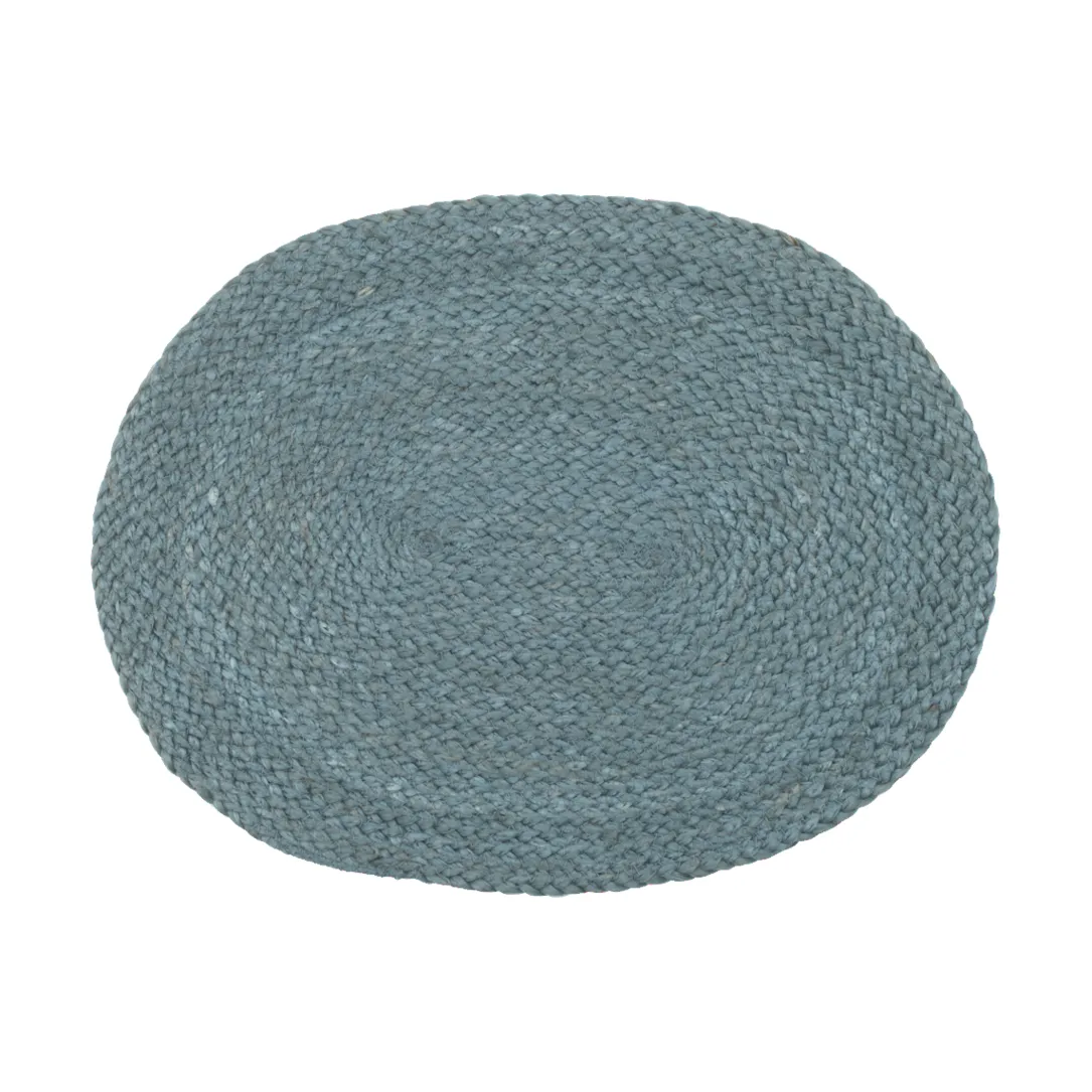 Dixie Elin dækkeserviet oval Horizon blue billede