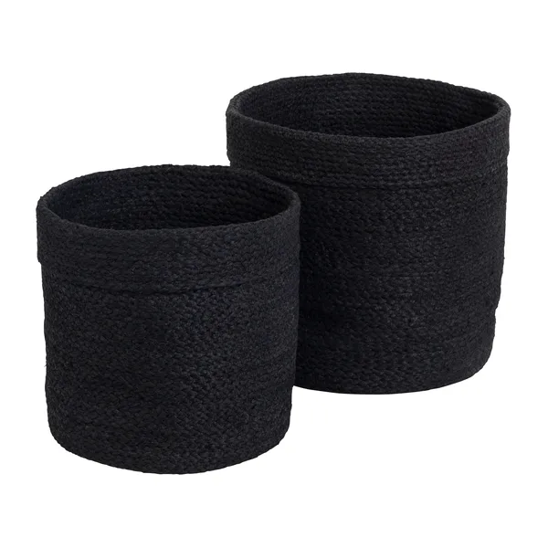 Elin förvaringskorg 2-pack
