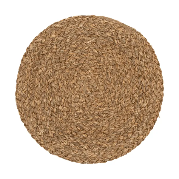 Esther bordstablett flätad, Sjögräs, Ø38 cm