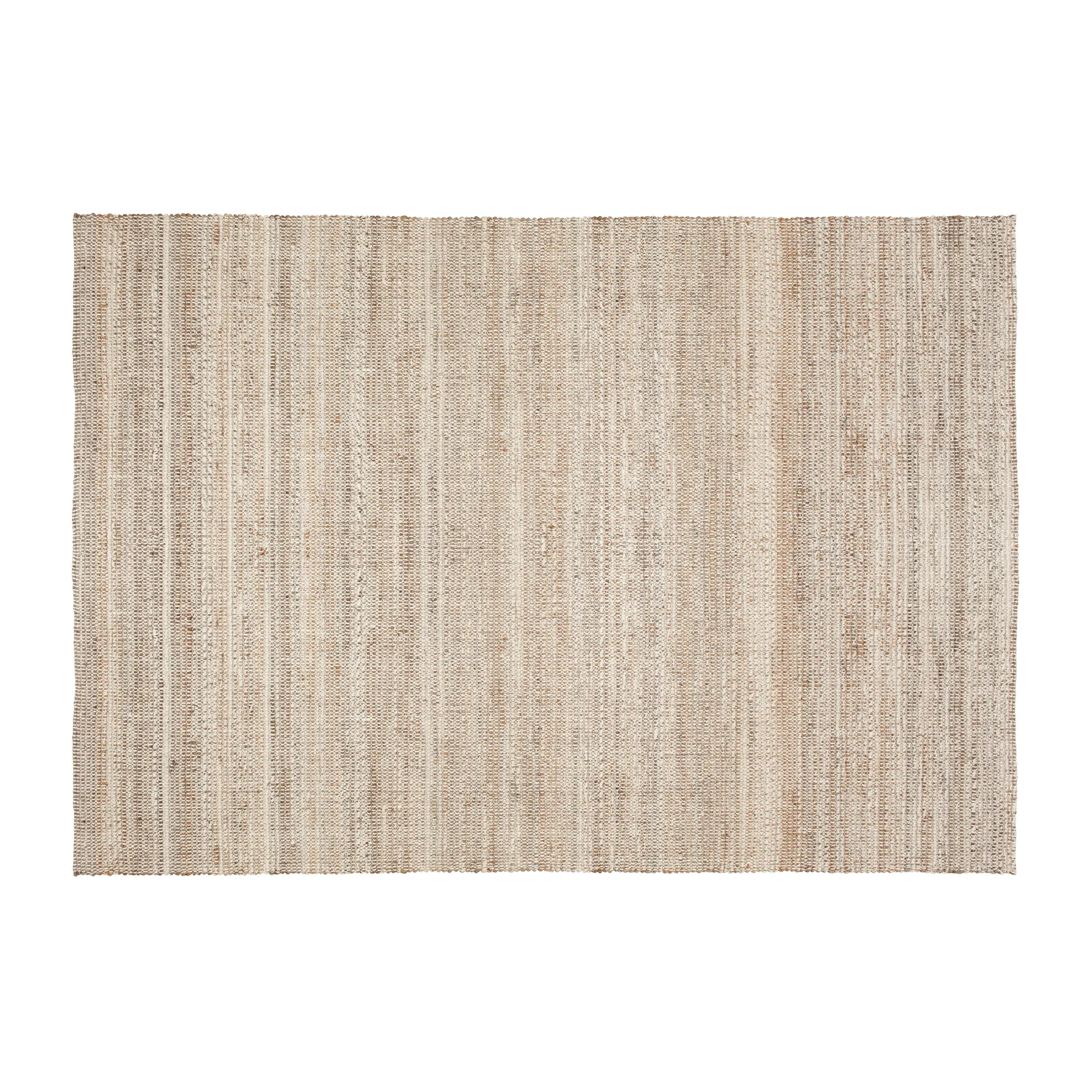 Dixie Filip matta White melange, 160×230 cm