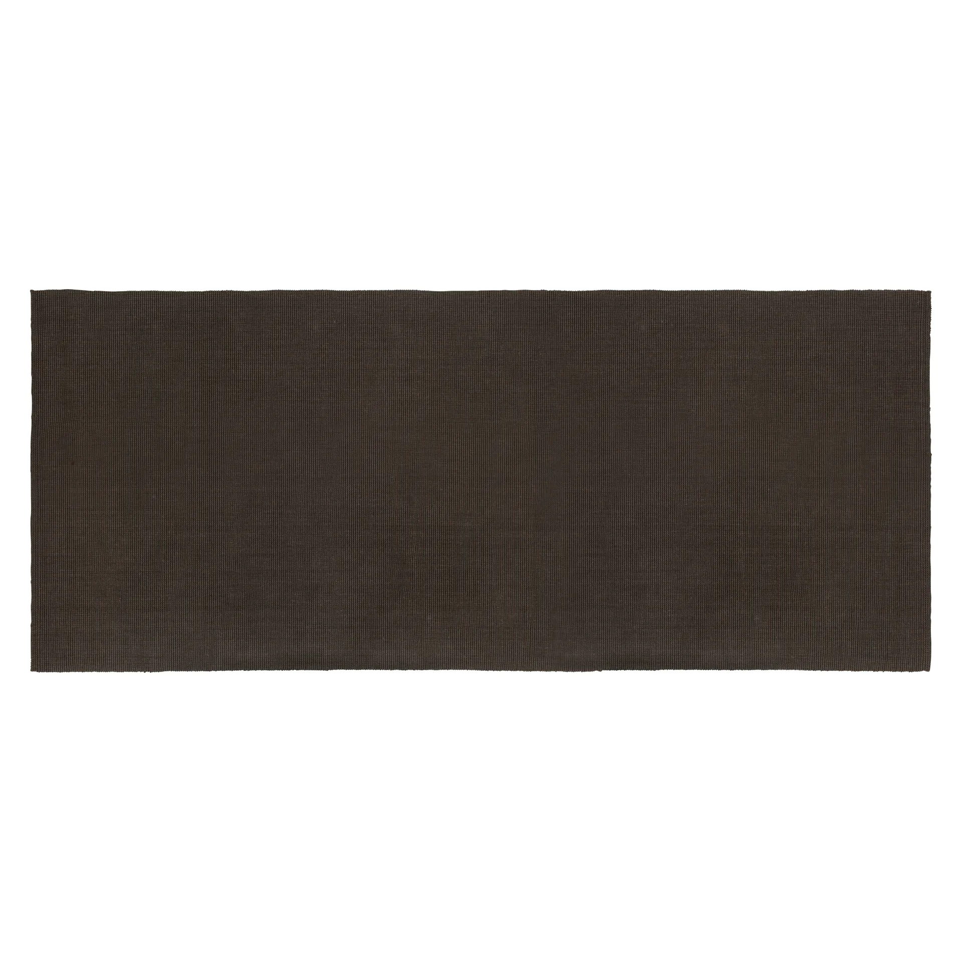 Dixie Fiona jutematta kaffe 180×80 cm