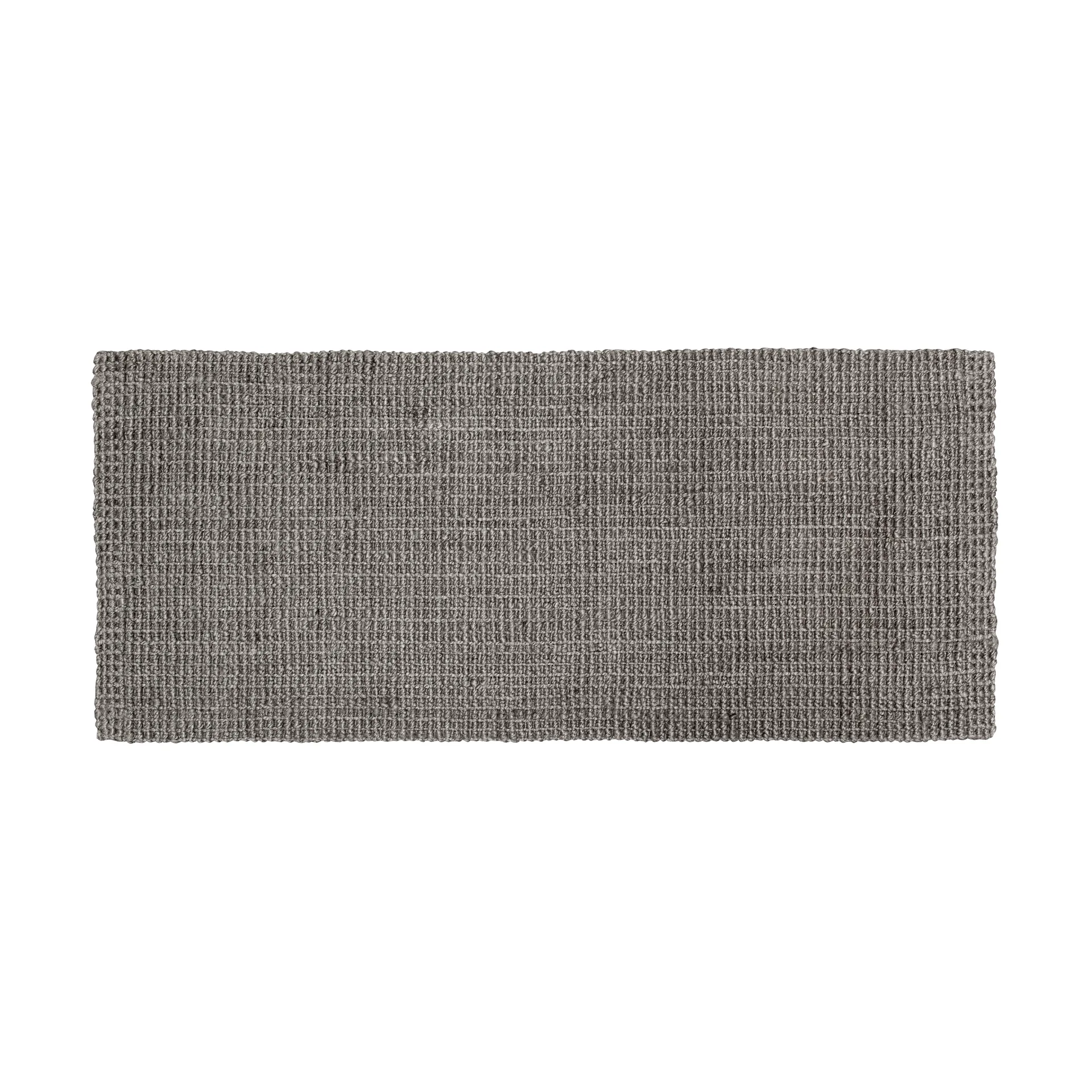 Dixie Julia jutematta Cement grey, 80×180 cm
