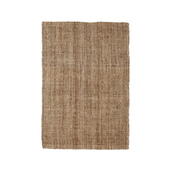 Julia matta, naturgrå, jute, 190x290 cm