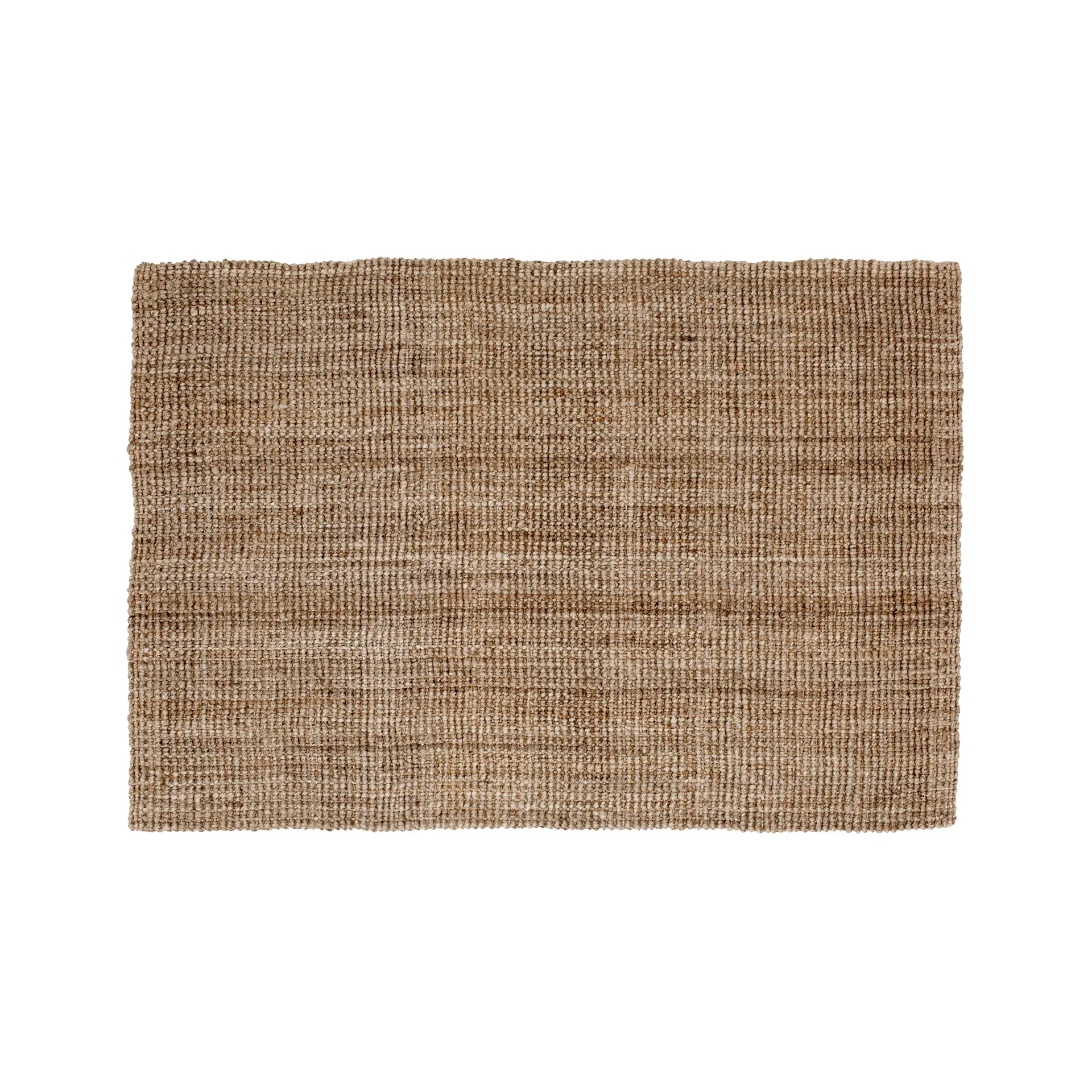 Dixie Jutetæppe naturgrå stor 160x230 cm
