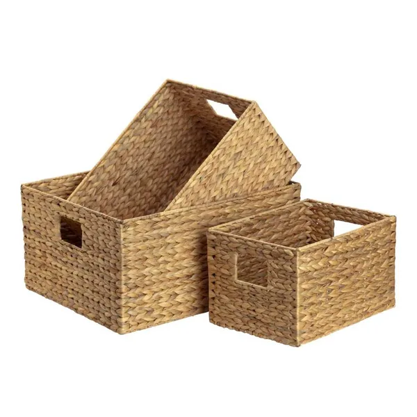 Korgar large 3 st, Fishbone