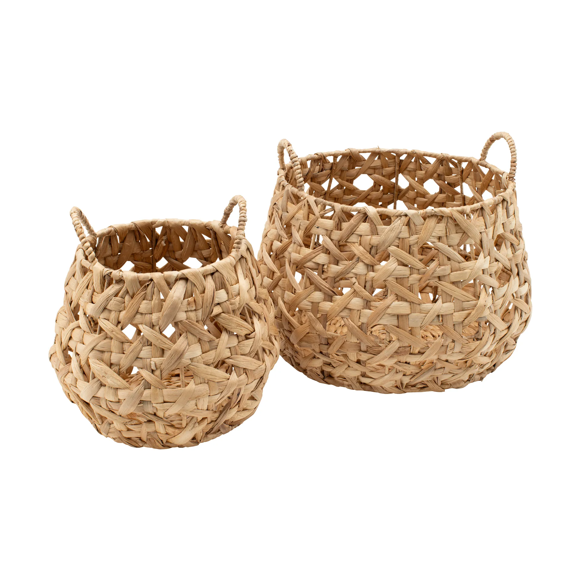 Dixie Lily opbevaringskurv Lace, 2 dele