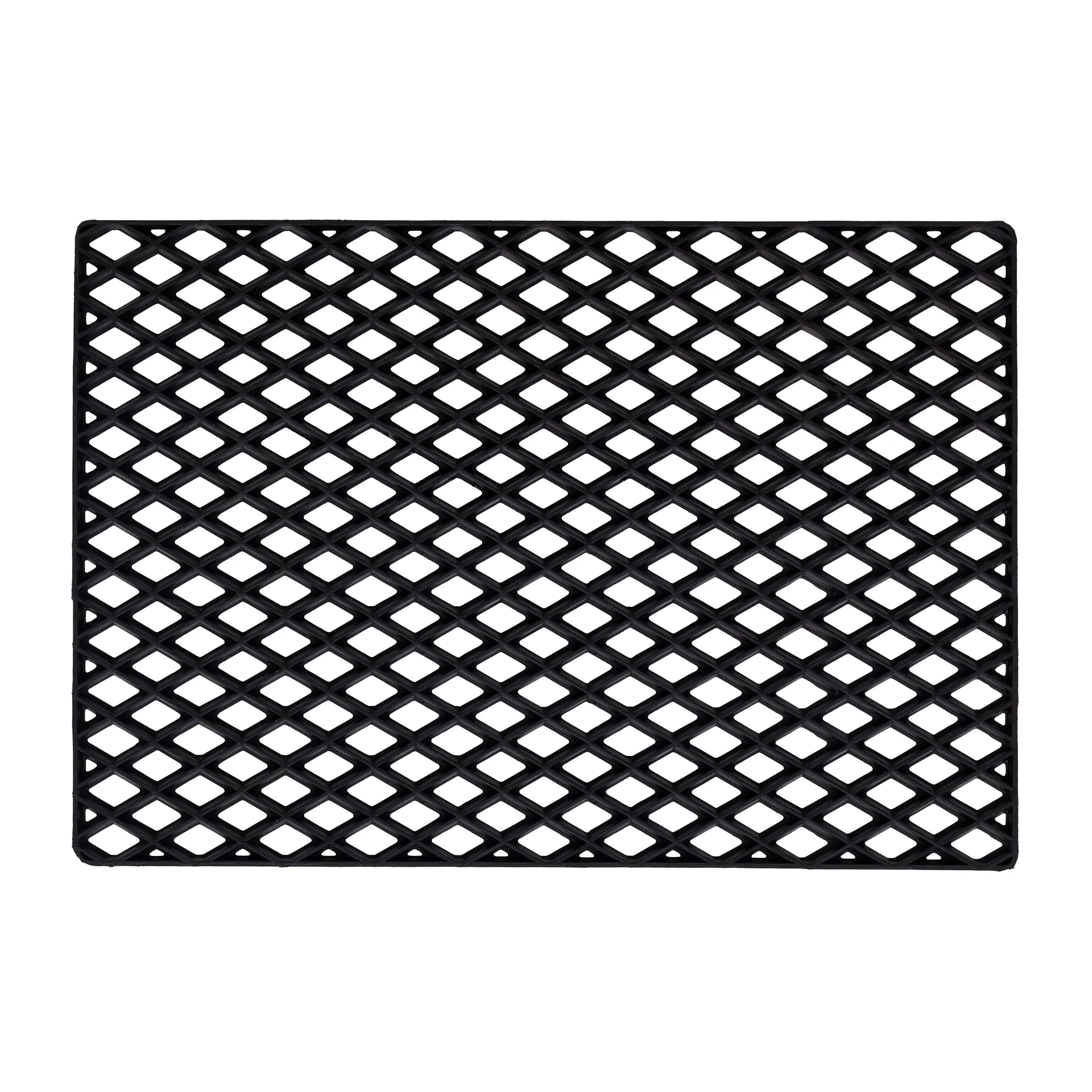 Dixie Paillasson Black grid cm