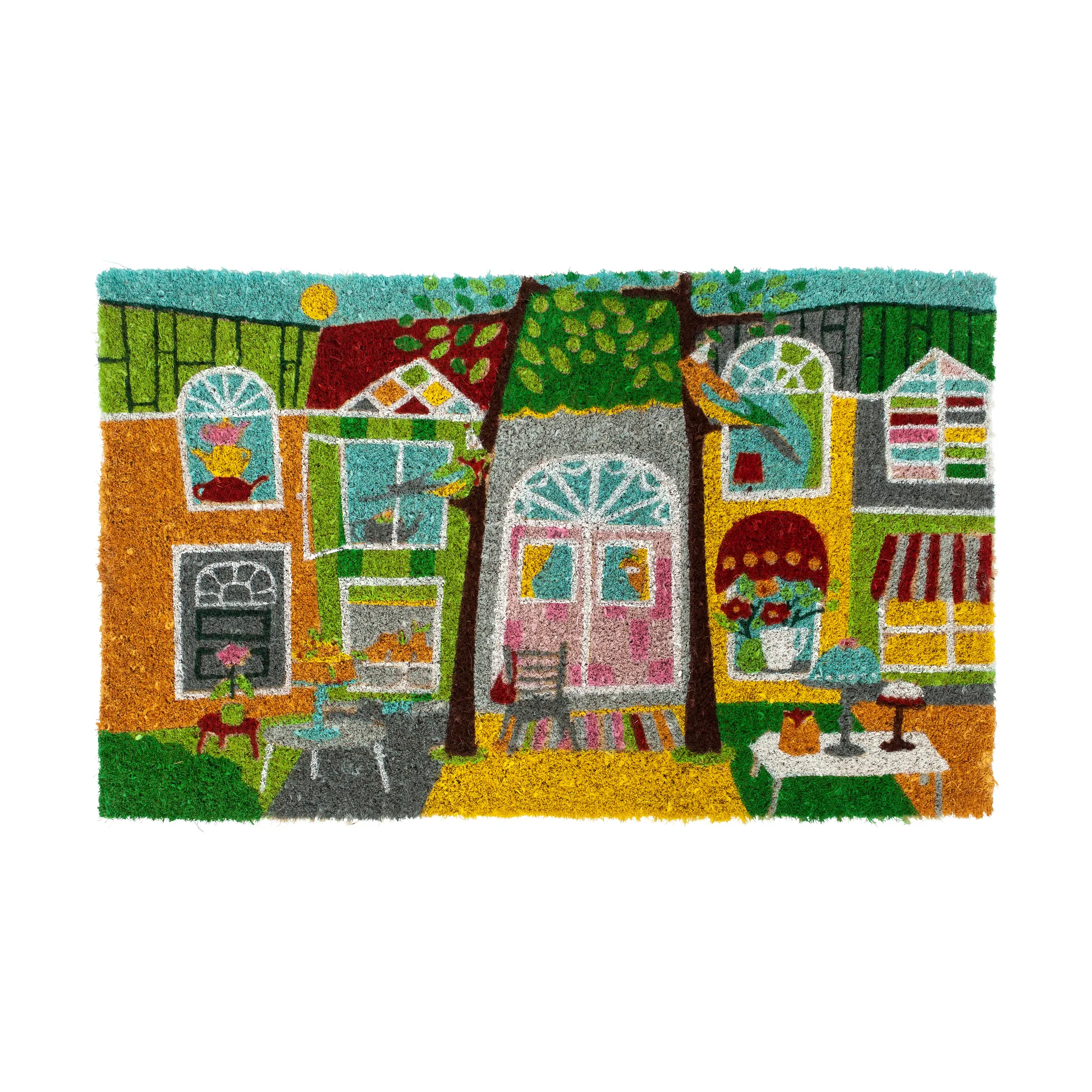Dixie Paillasson Coir Garden party, cm