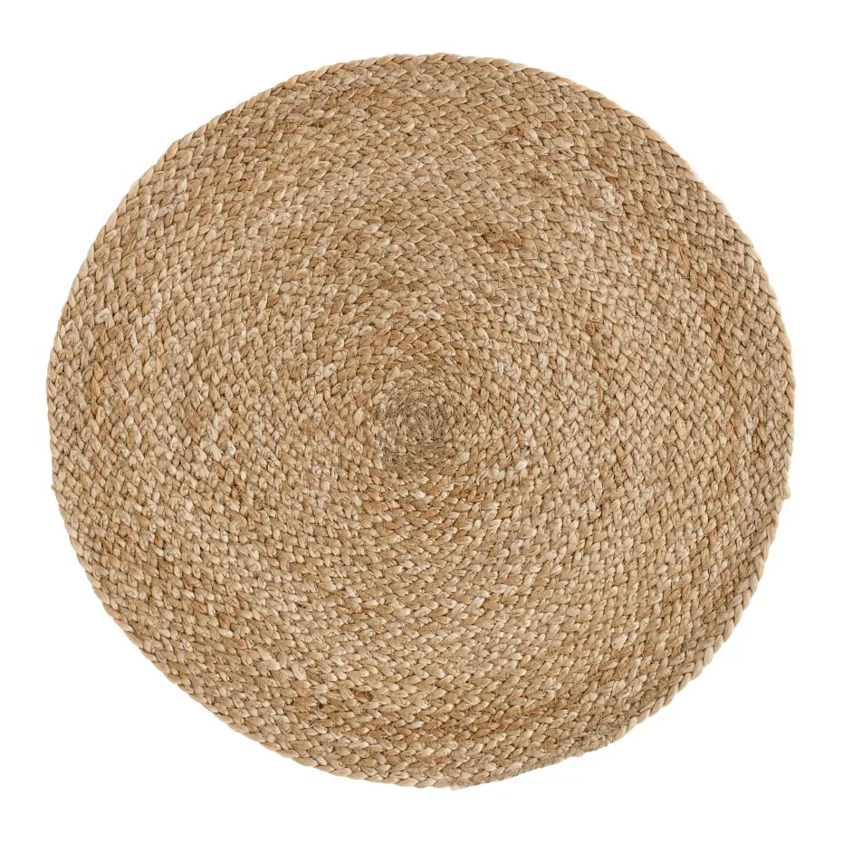 Dixie Set de table Jute Braided Ø Nature