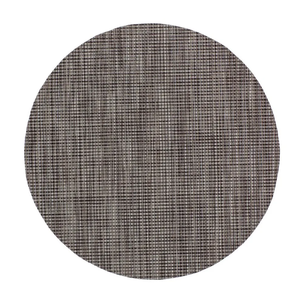 Dixie Set de table rond Sixten gris foncé