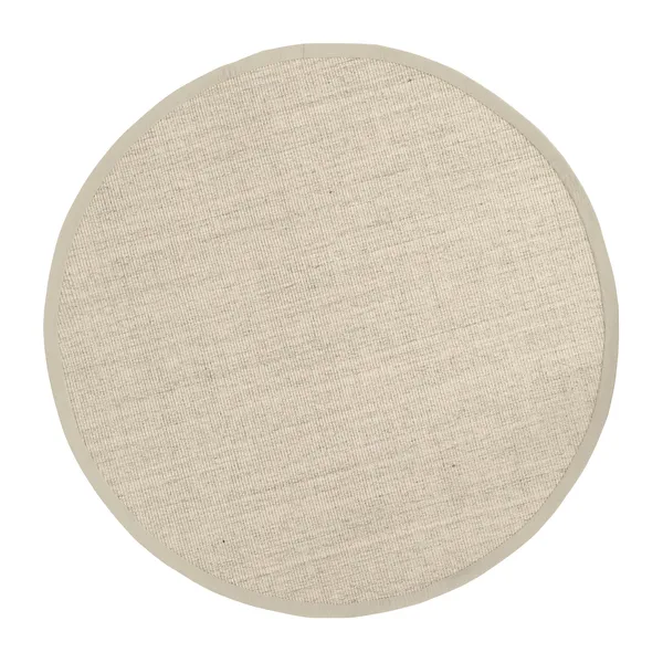 Sisal matta rund marble, Ø150 cm