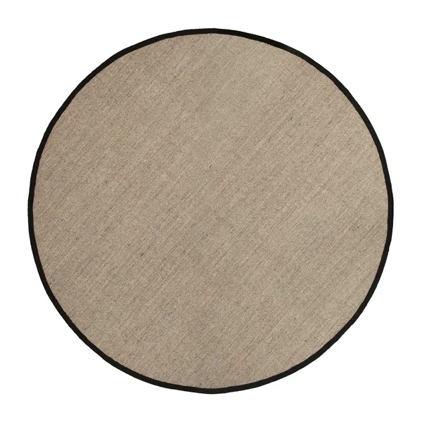 Sisal matta rund natur, Ø250 cm