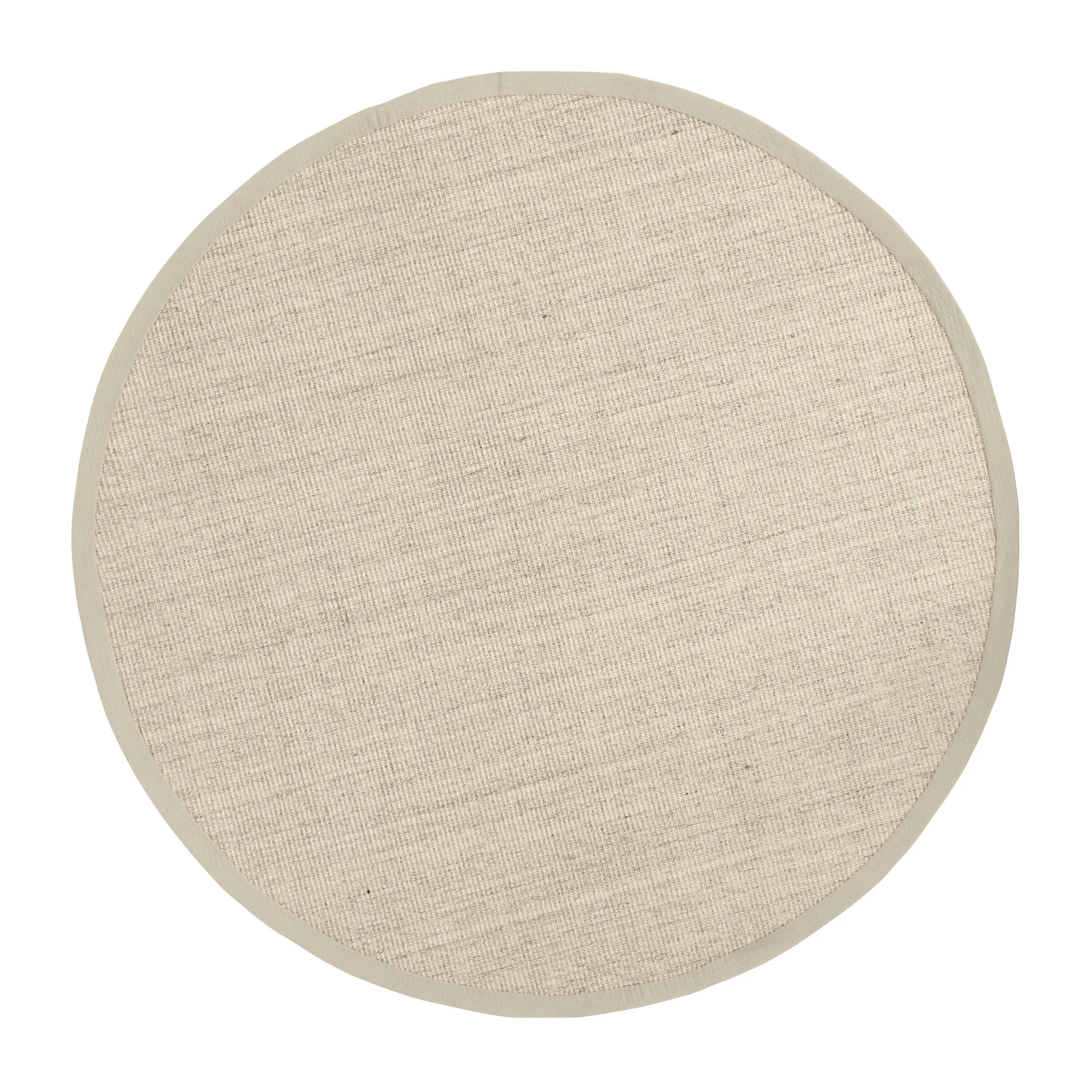 Dixie Sisal tæppe rund marble Ø150 cm