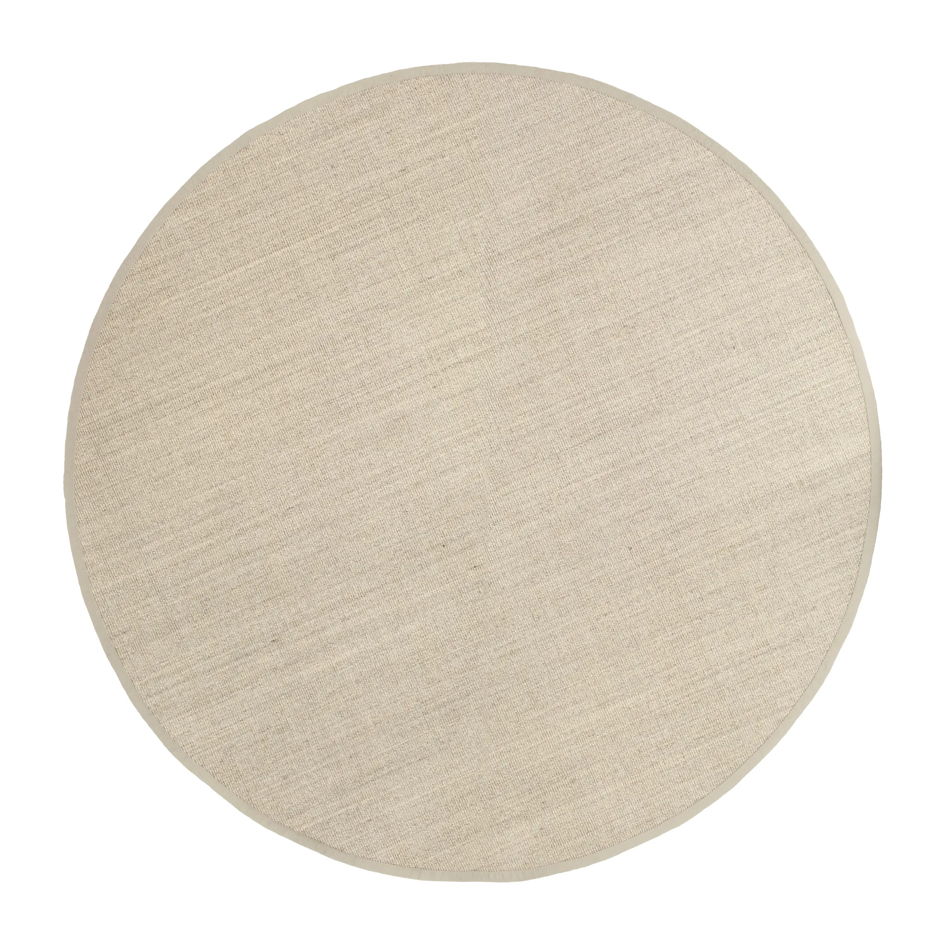 Dixie Sisal tæppe rund marble Ø250 cm