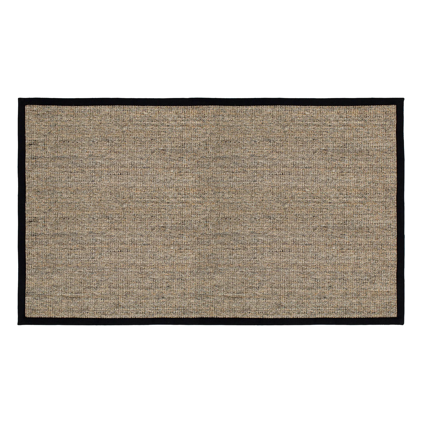 Dixie Tapis de porte Jenny Sisal Nature-noir cm