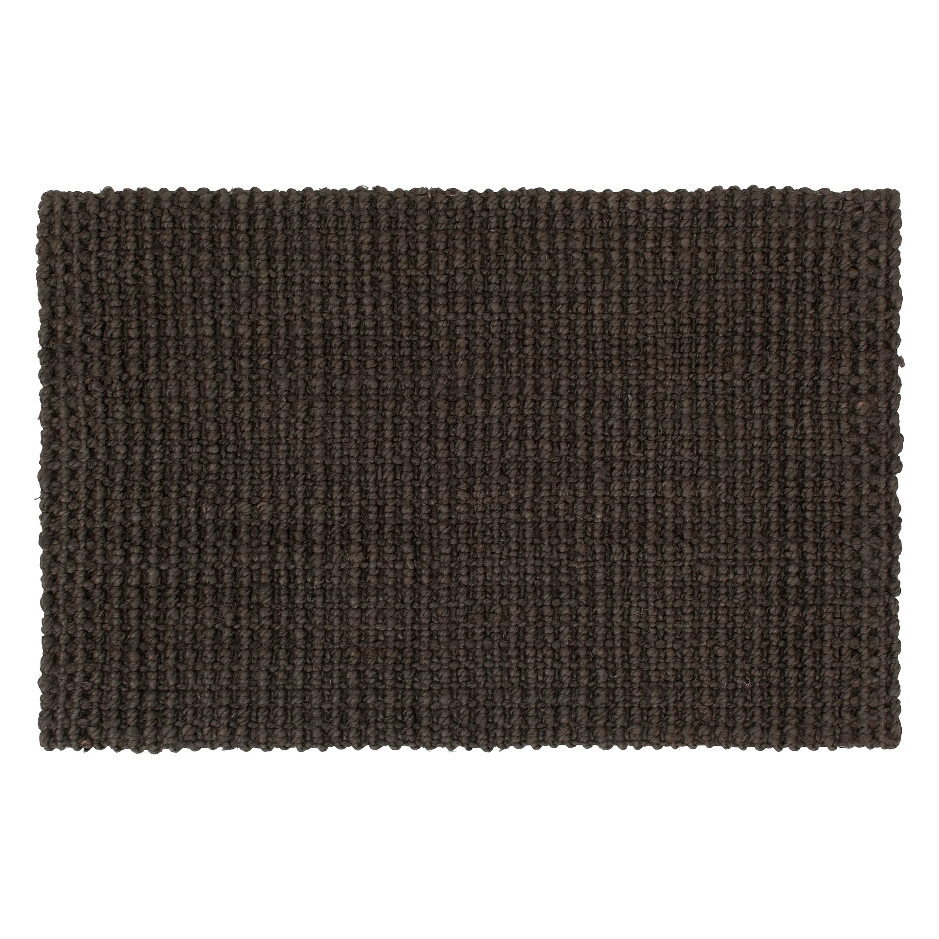 Dixie Tapis de porte Jute coffee cm