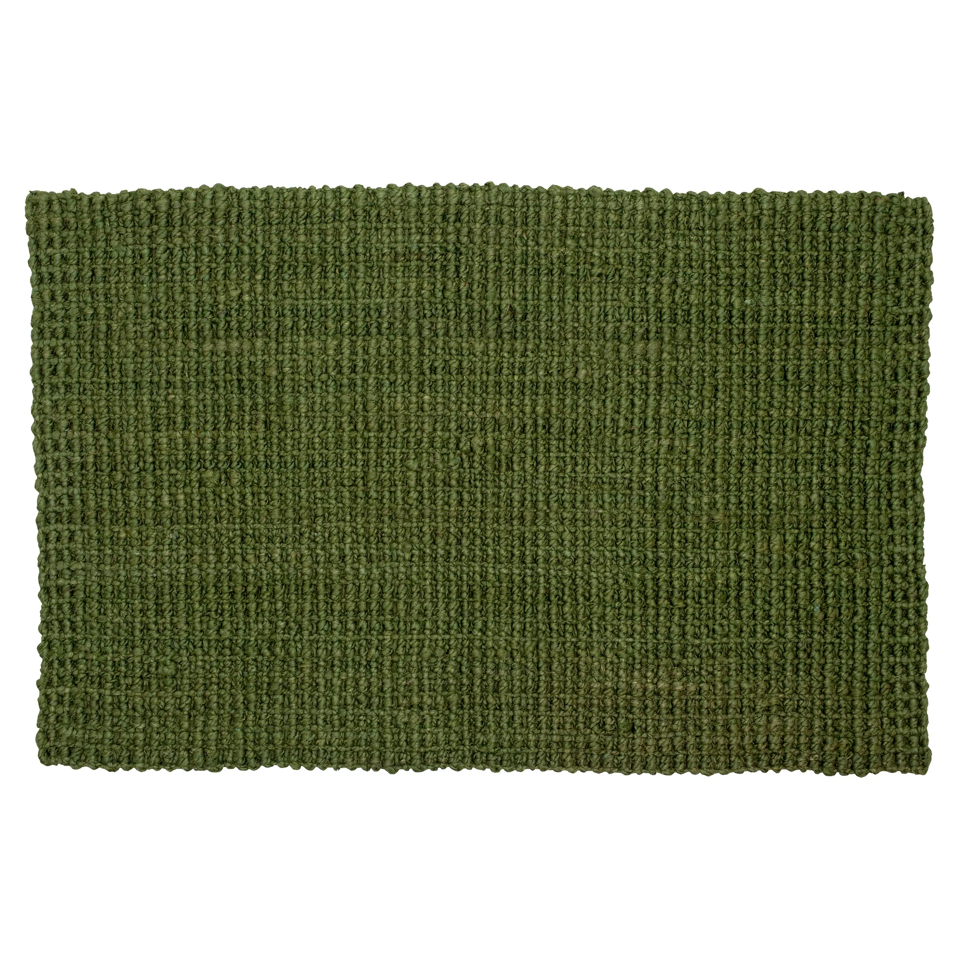 Dixie Tapis de porte Jute dark green cm