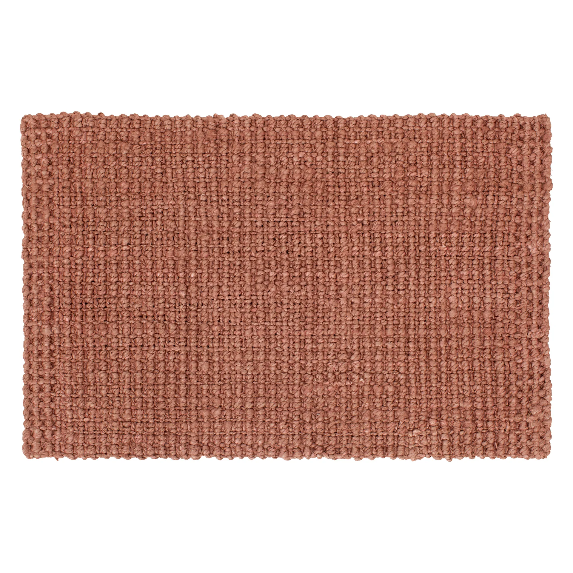Dixie Tapis de porte Jute old rose cm