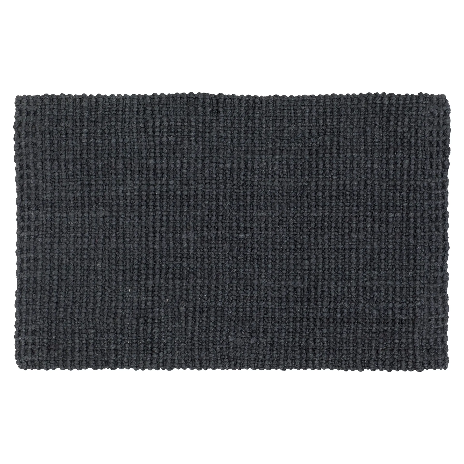 Dixie Tapis de porte Jute thunder blue cm