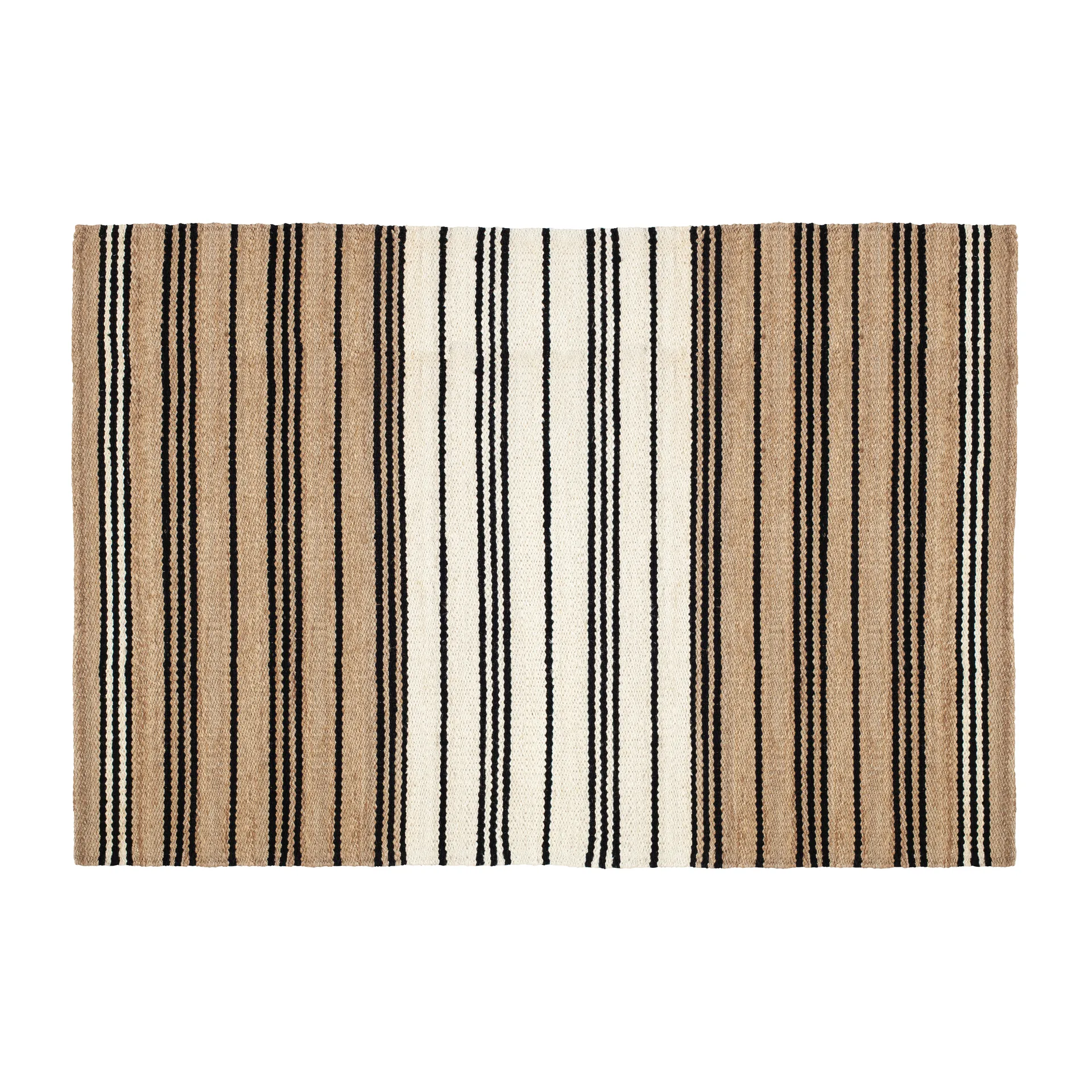 Dixie Tapis en jute rayé Elin cm — vue 3