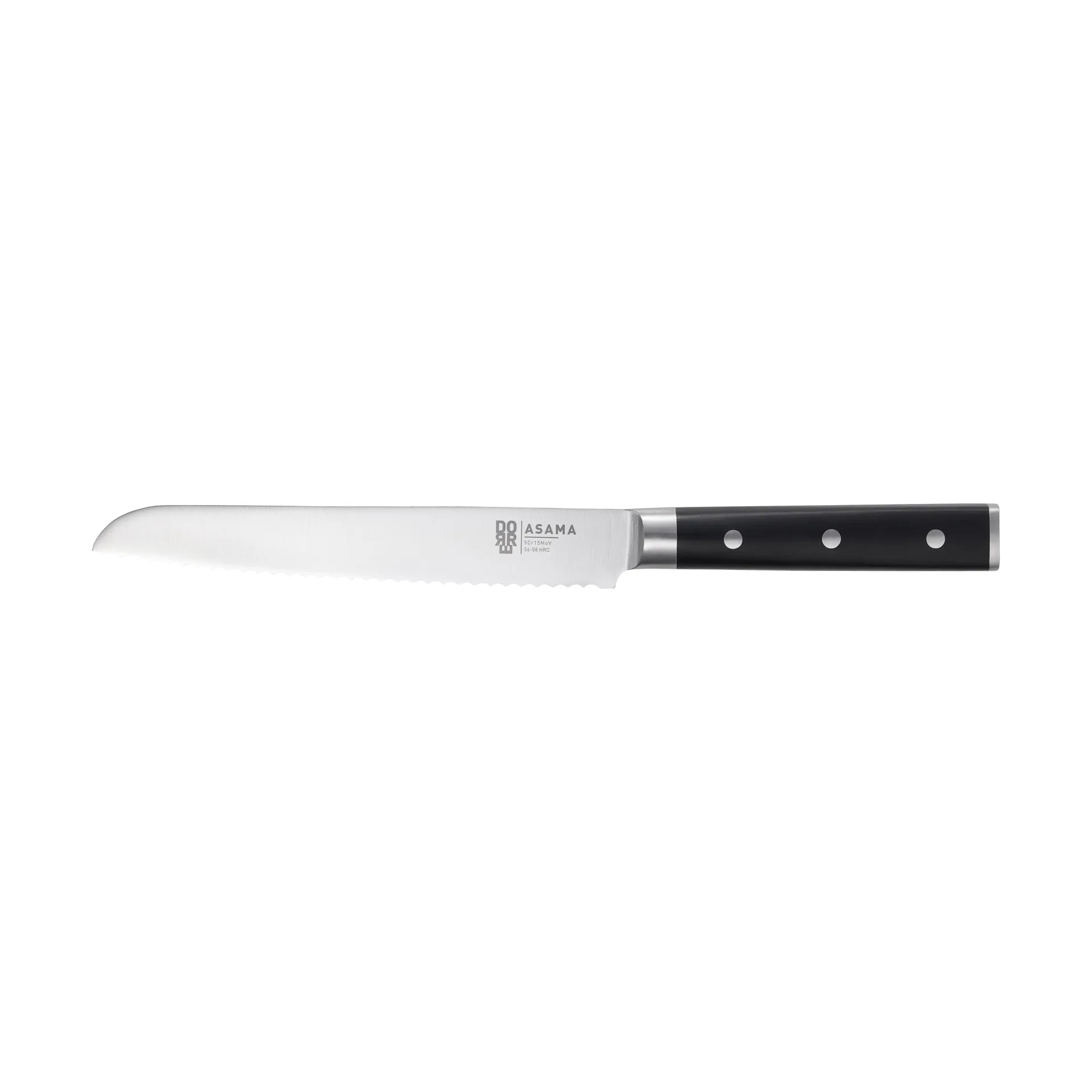 Dorre Asama brødkniv 20 cm Rustfrit stål
