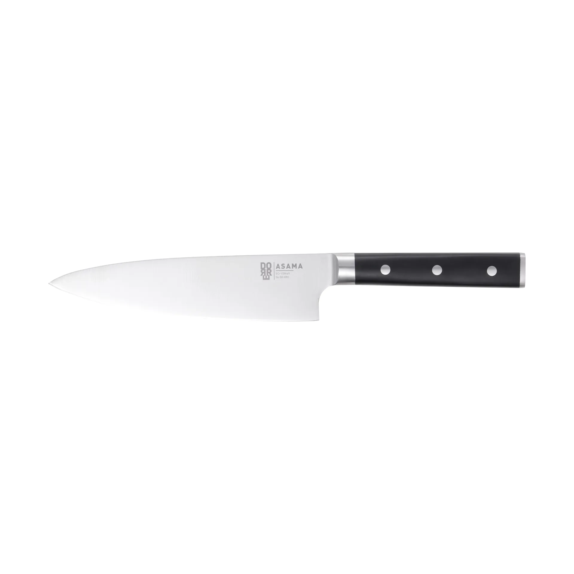 Dorre Asama kokkekniv 20 cm Rustfrit stål