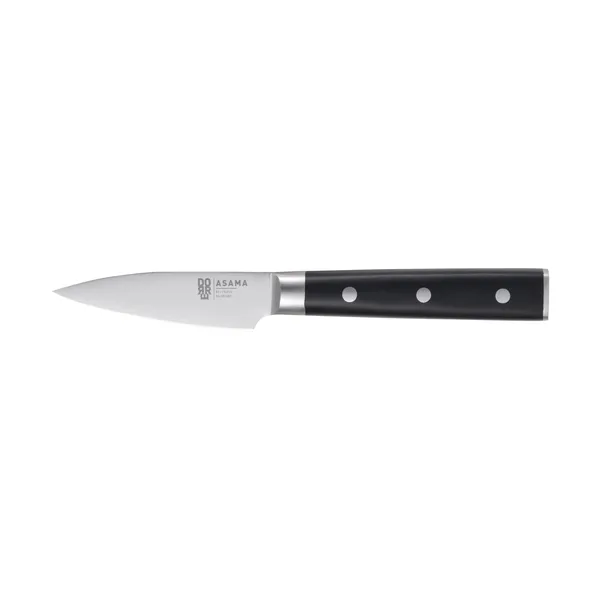 Asama skalkniv 8 cm, Rostfritt stål