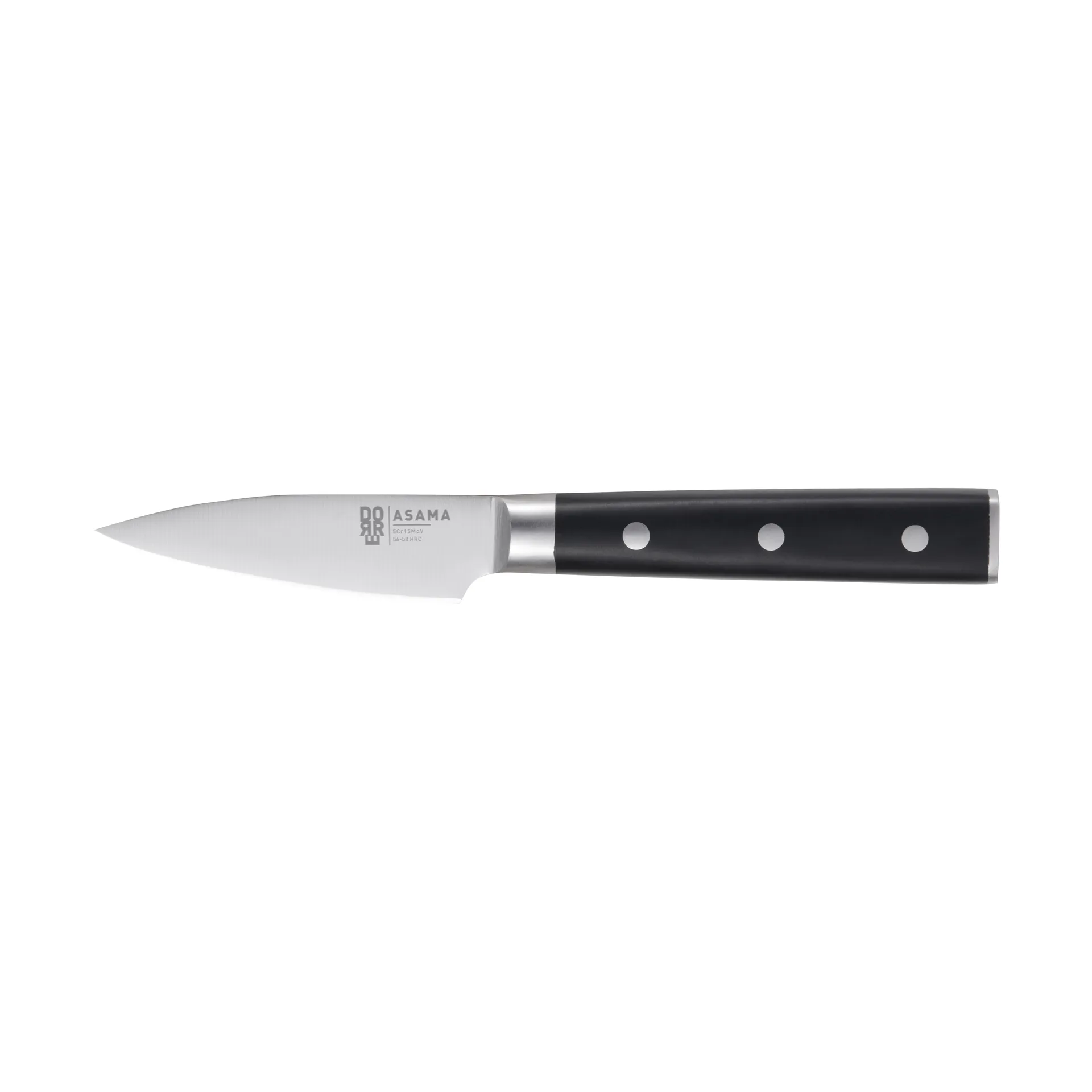 Dorre Asama skalkniv 8 cm Rustfrit stål