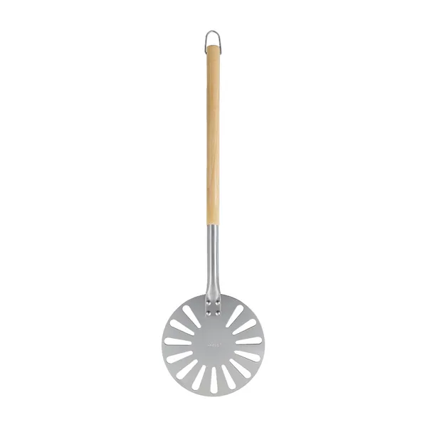 BBQ snurrspade 76 cm, Aluminium-trä
