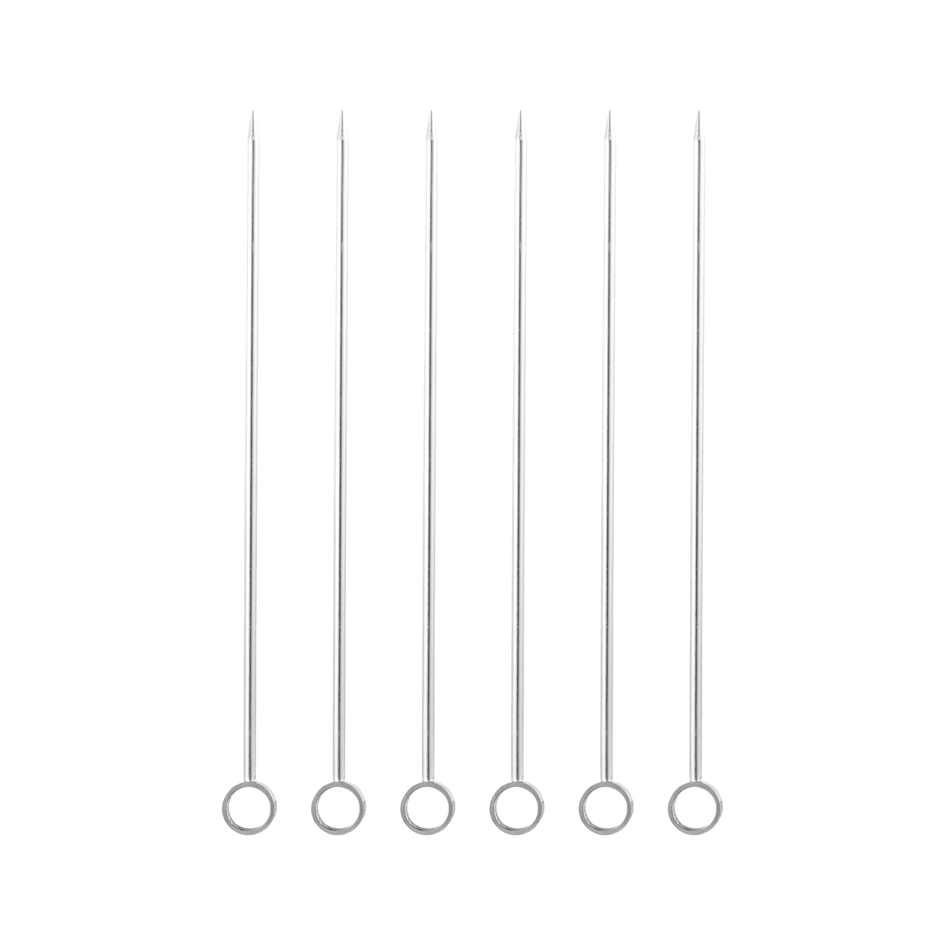 Dorre Carita cocktailpinde 6-pak Rustfrit stål