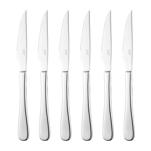 Classic grillkniv 6-pack, Rostfritt stål