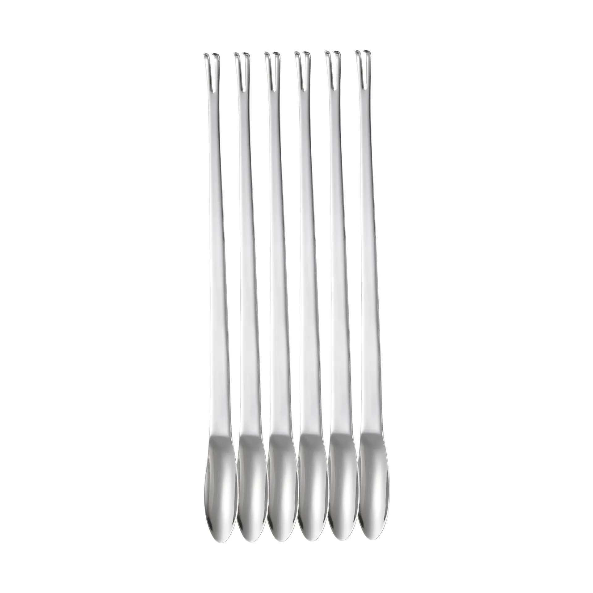 Dorre Classic skaldyrsgaffel Rustfrit stål, 6-pak, 24,5 cm