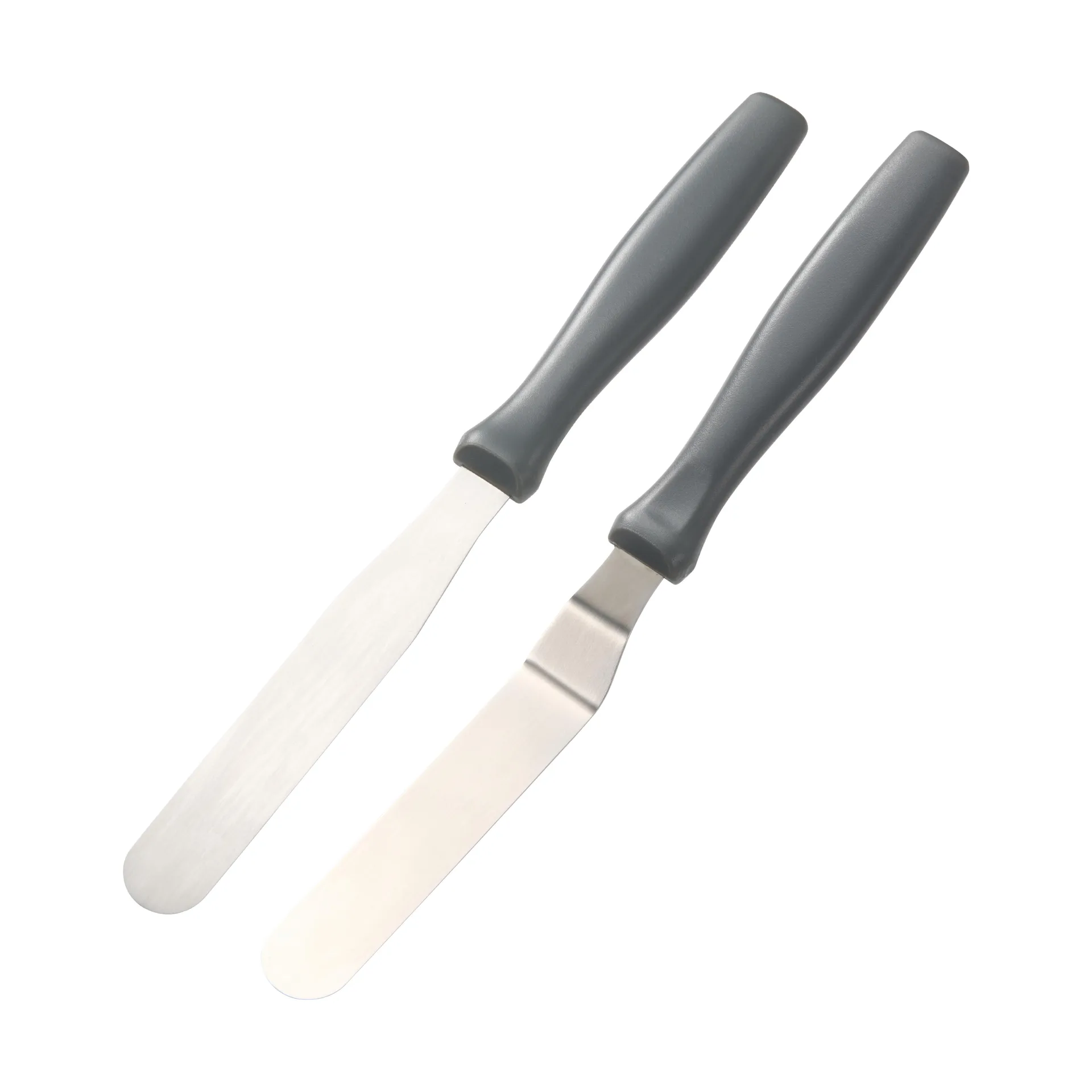 Dorre Cookie paletkniv Rustfrit stål, sort, 2 dele