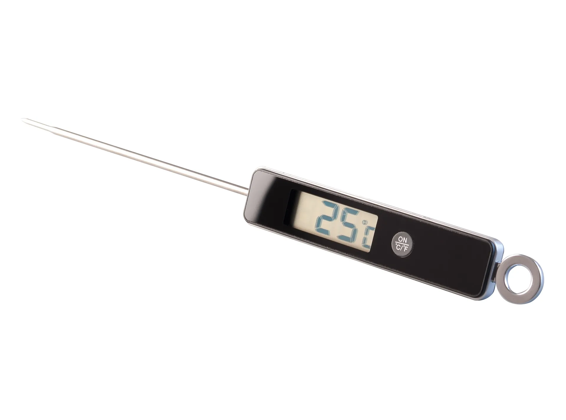 Dorre Digital stegetermometer 26 cm Sort