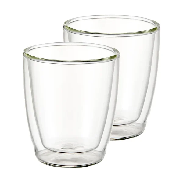 Esther espresso- & Glöggmugg dubbelvägg 2-pack, 8 cl