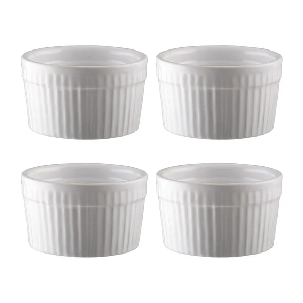 Fire suffleskålar Ø 9 cm 4-pack