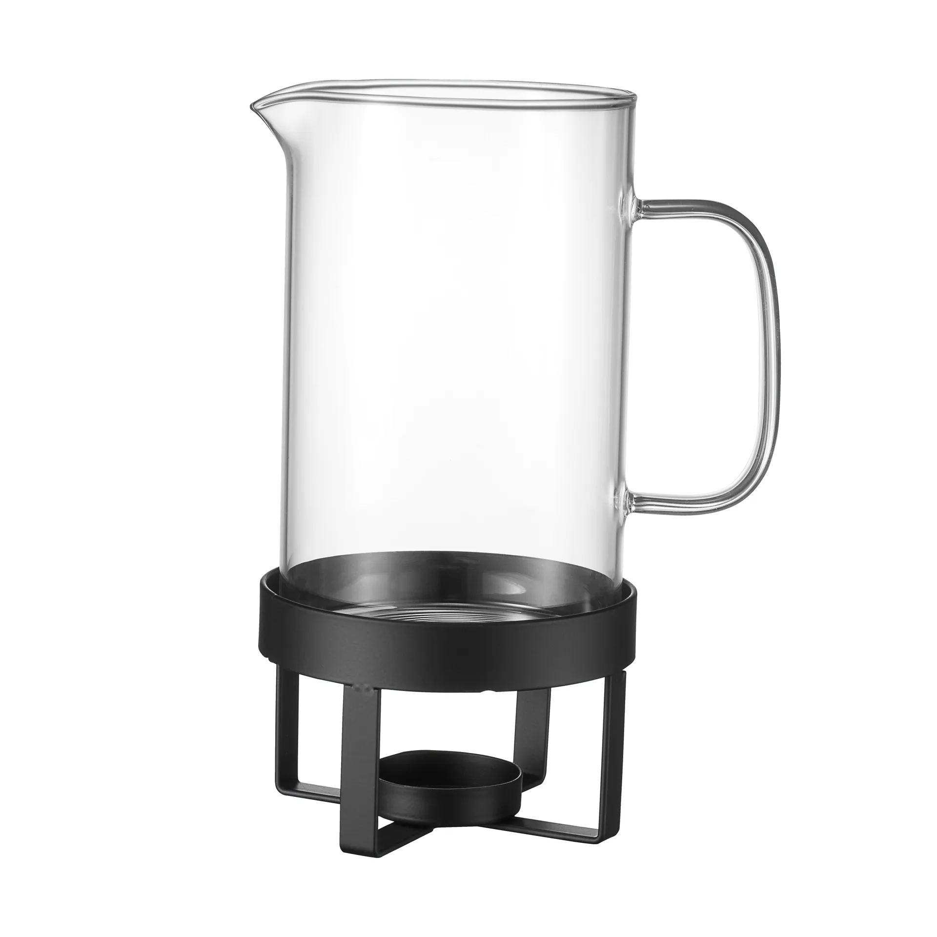 Dorre Gerry Gl&ouml;ggkanna glas 1,2 L Svart