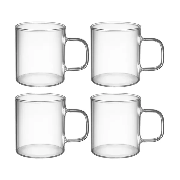 Gina Glasmugg 4-pack, 18 cl