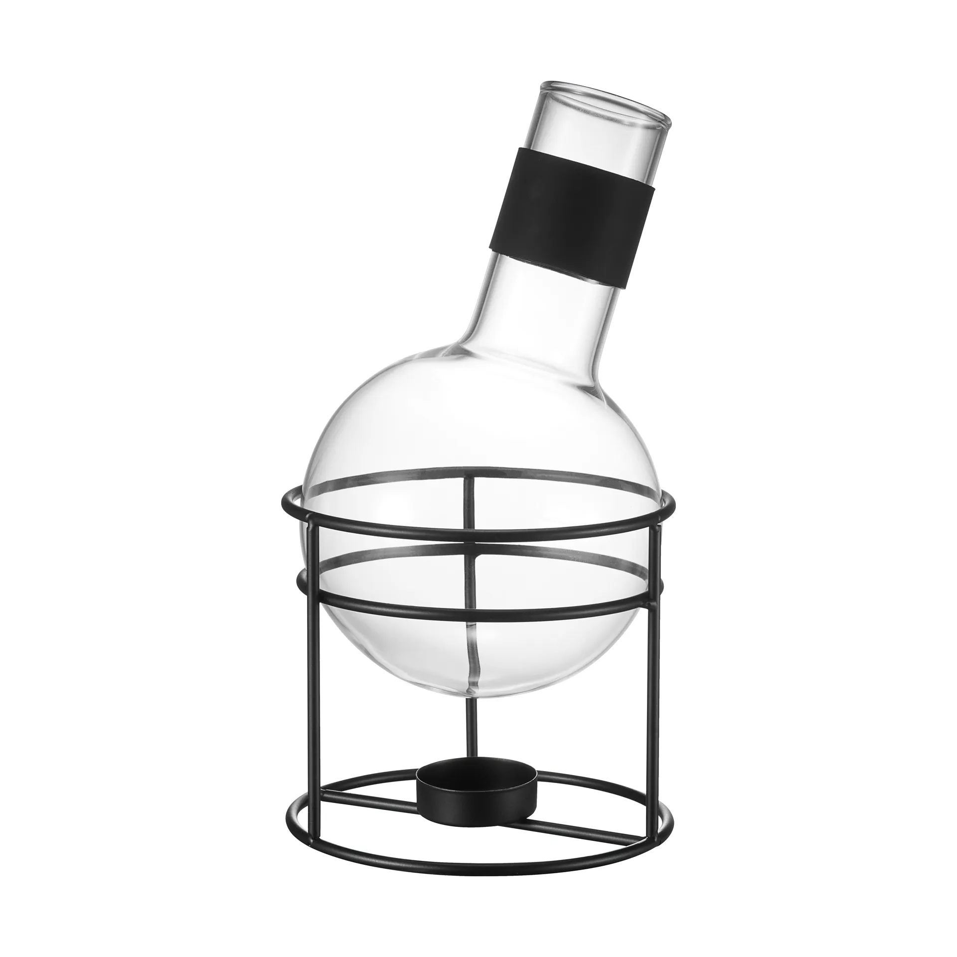 Dorre Glora gløggkolbe glas 1,3 l Sort