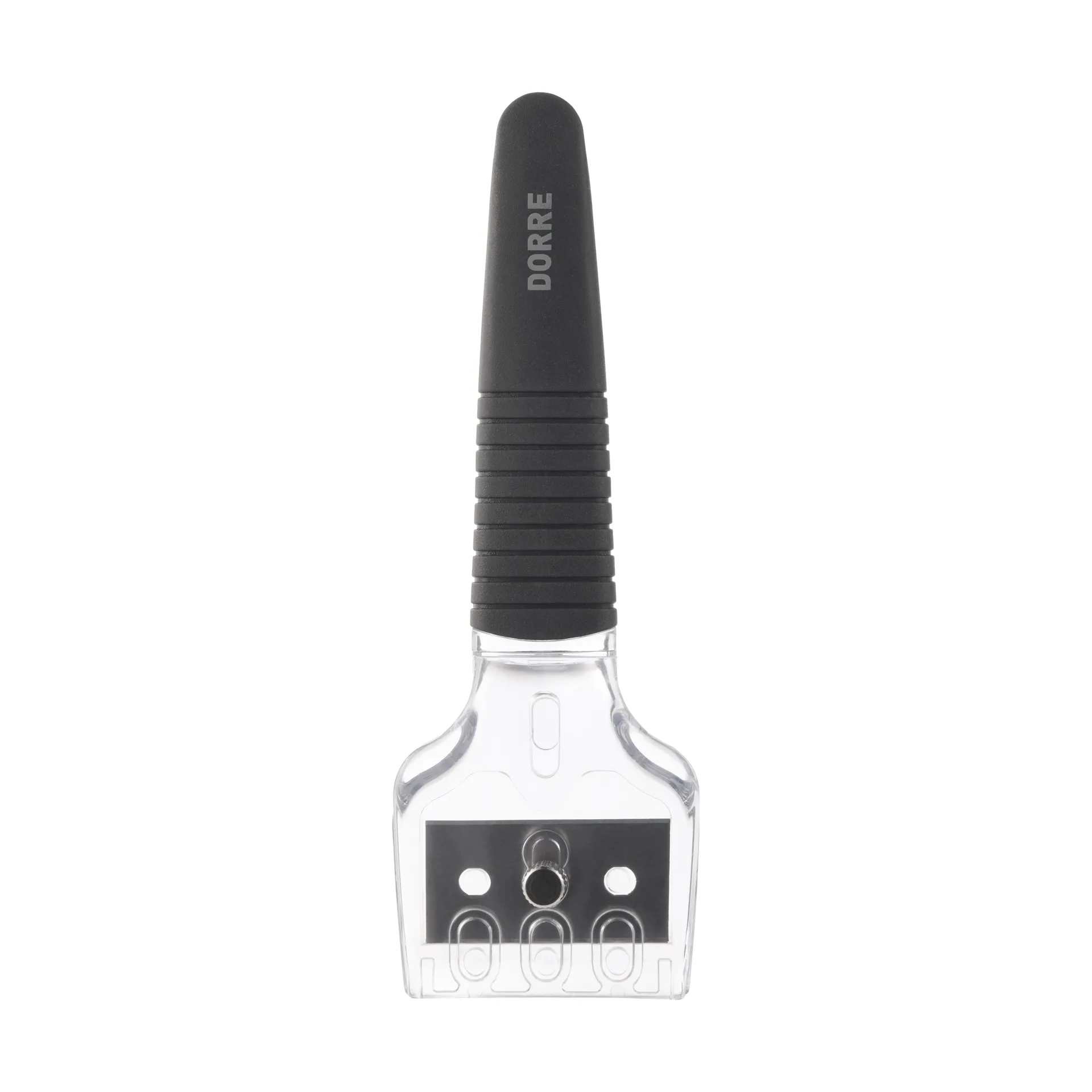 Dorre Hema kogepladeskraber sort 5 ekstrablade 16 x 5,4 x 1,8 cm billede