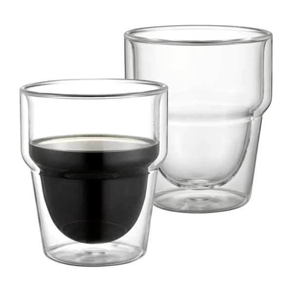 Kenya kaffekopp 32 cl 2-pack, Glas